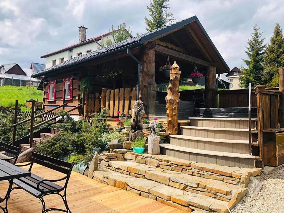 Zrub Niki Villa Ždiar Екстериор снимка