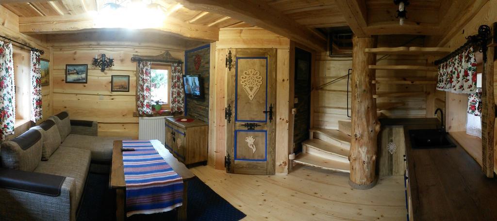 Zrub Niki Villa Ždiar Екстериор снимка